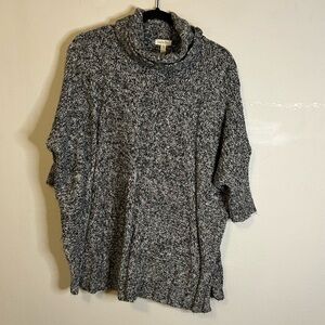 Matilda Jane Gray Knit Cowl Neck Sweater